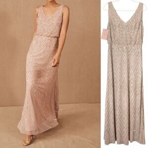 NWT BHLDN DRESS GOWN BRIDESMAID MOTHER OF THE BRIDE FORMAL EVENING WEDDING GUEST